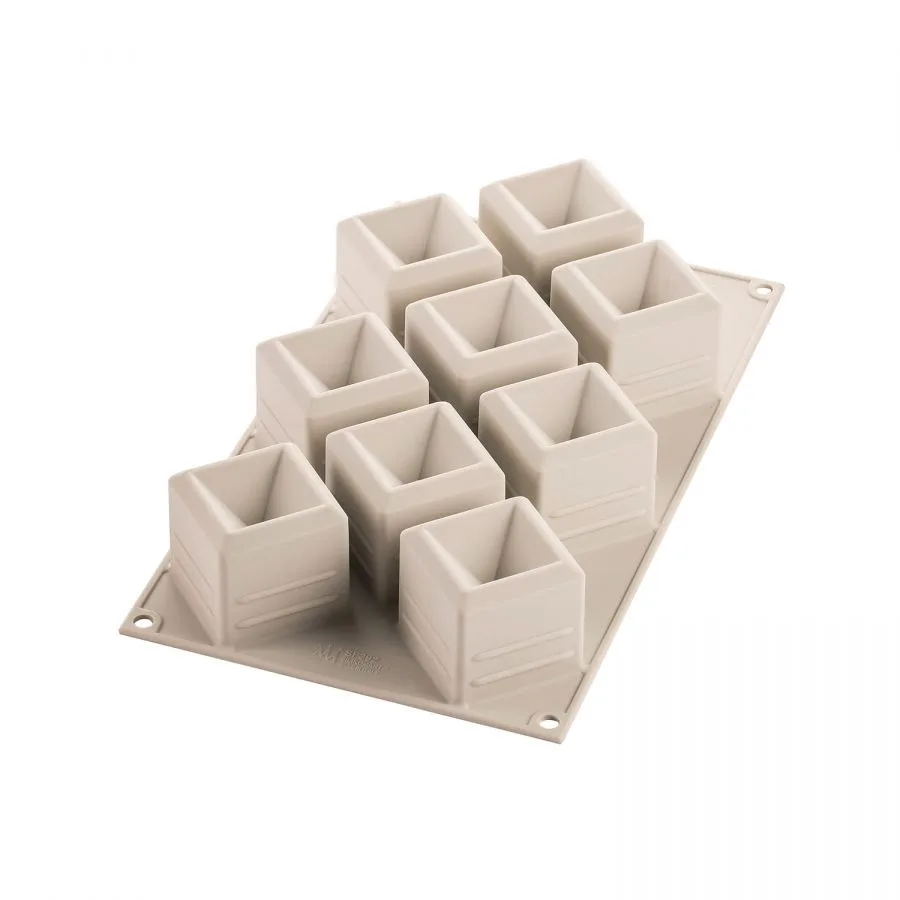 Forma Silicon Mozaic 6 Cavitati (Mosaico), 5 x 5 x H5cm, 105ml, Silikomart [3]
