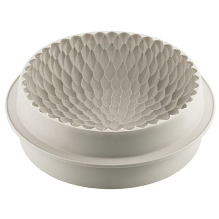 Forma Silicon Tort 3D (Honore), D19.5 x H7cm, 1600ml, Silikomart [2]