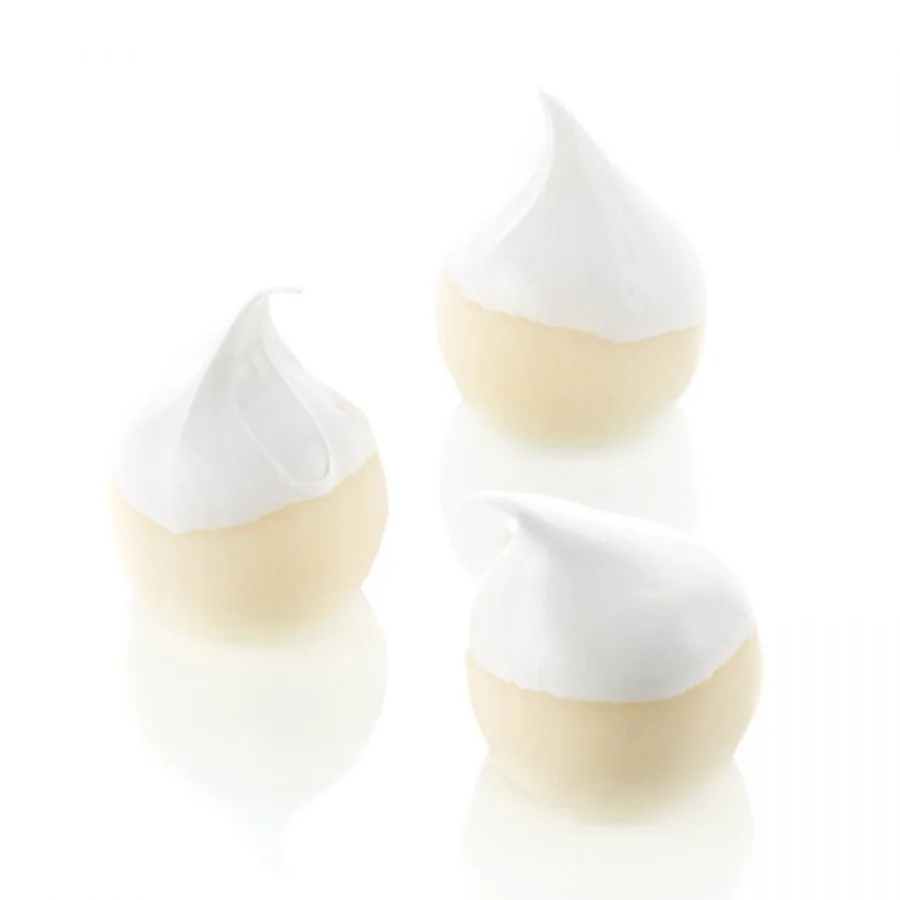 Forma Silicon Sfere 15 Cavitati (Truffles 40), D4.2 x H3.6cm, 40ml, Silikomart [4]