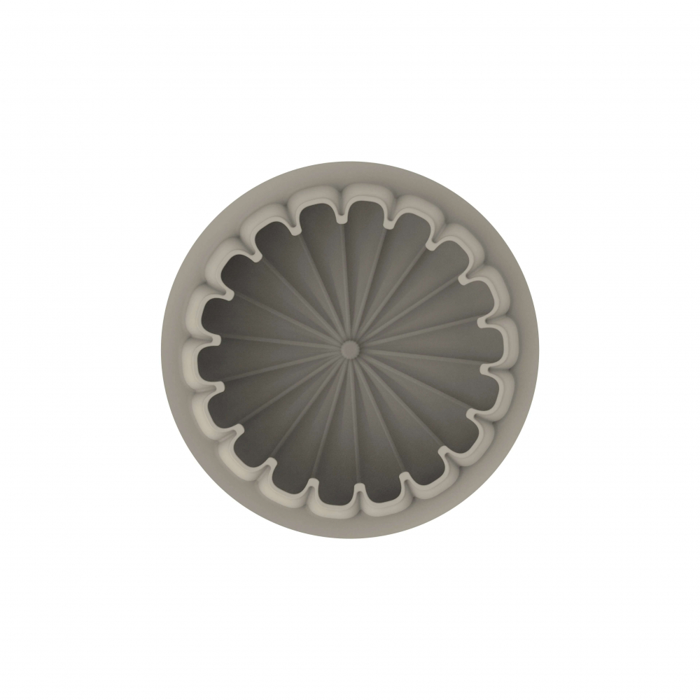 Forma Silicon Tort 3D (Maggie), D20 x H5.2cm, 1400ml, Silikomart [3]