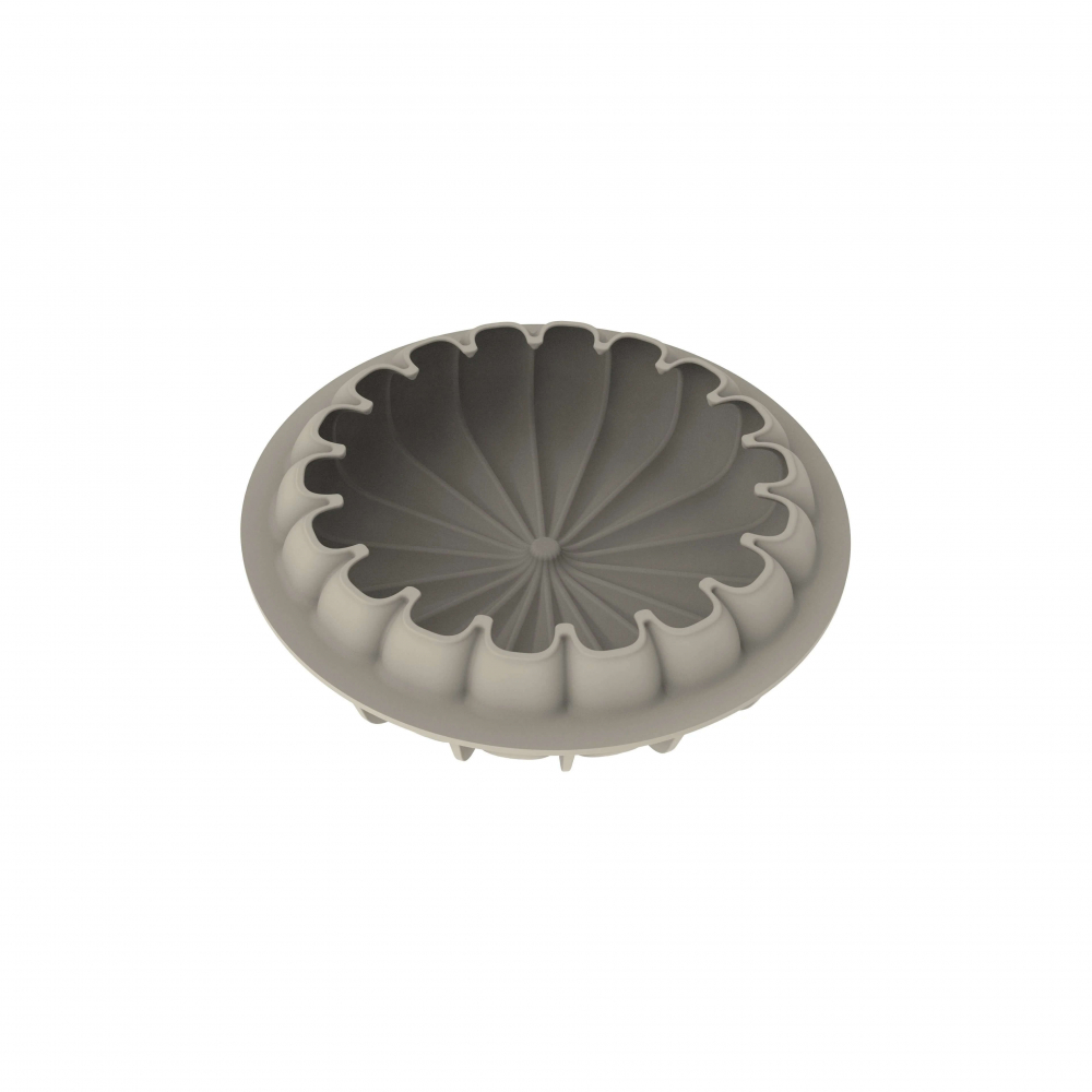Forma Silicon Tort 3D (Maggie), D20 x H5.2cm, 1400ml, Silikomart [2]