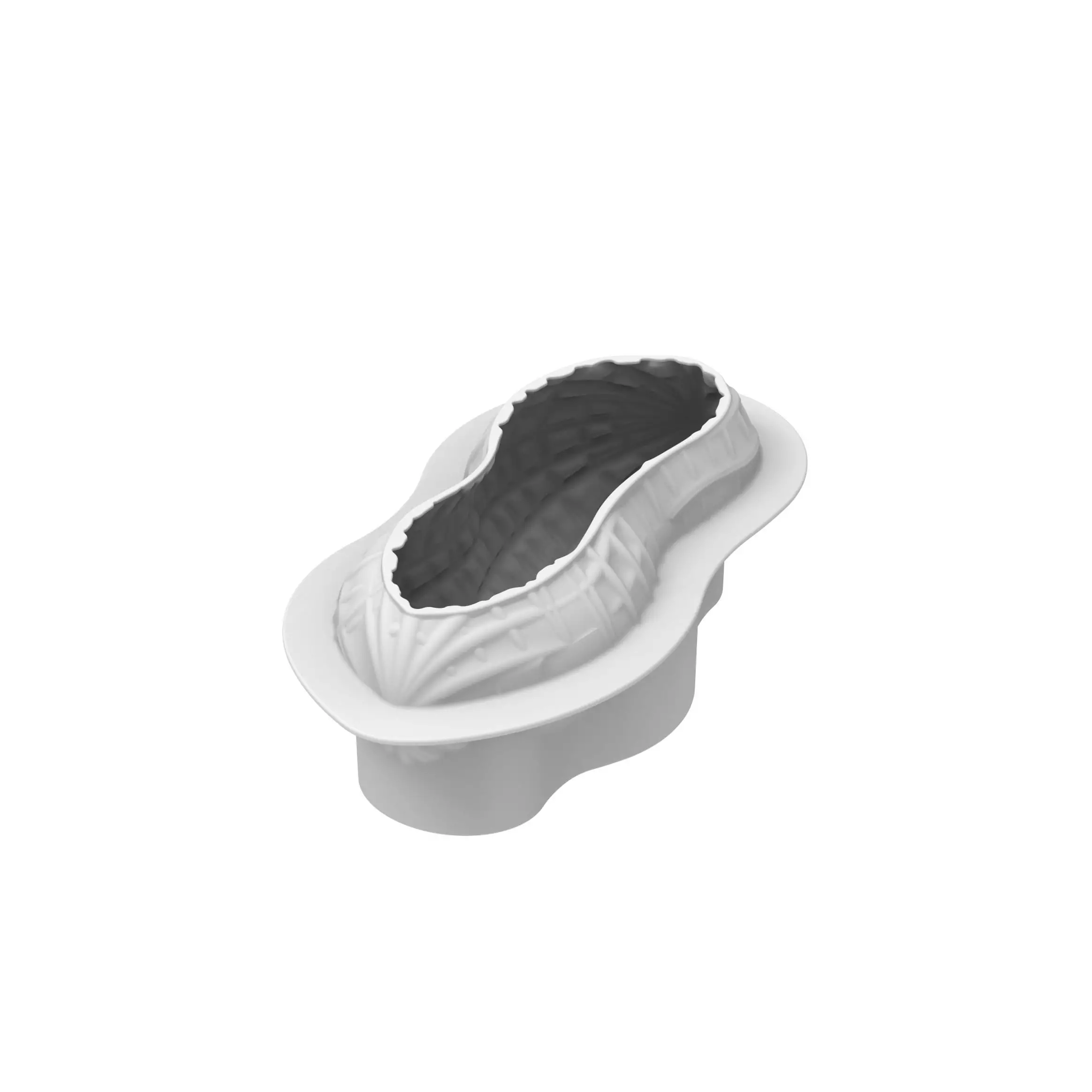 Forma Silicon Arahide 1 Cavitate + Decupator, 19.6 x 8.7 x H7.5cm, 700ml, Silikomart [3]