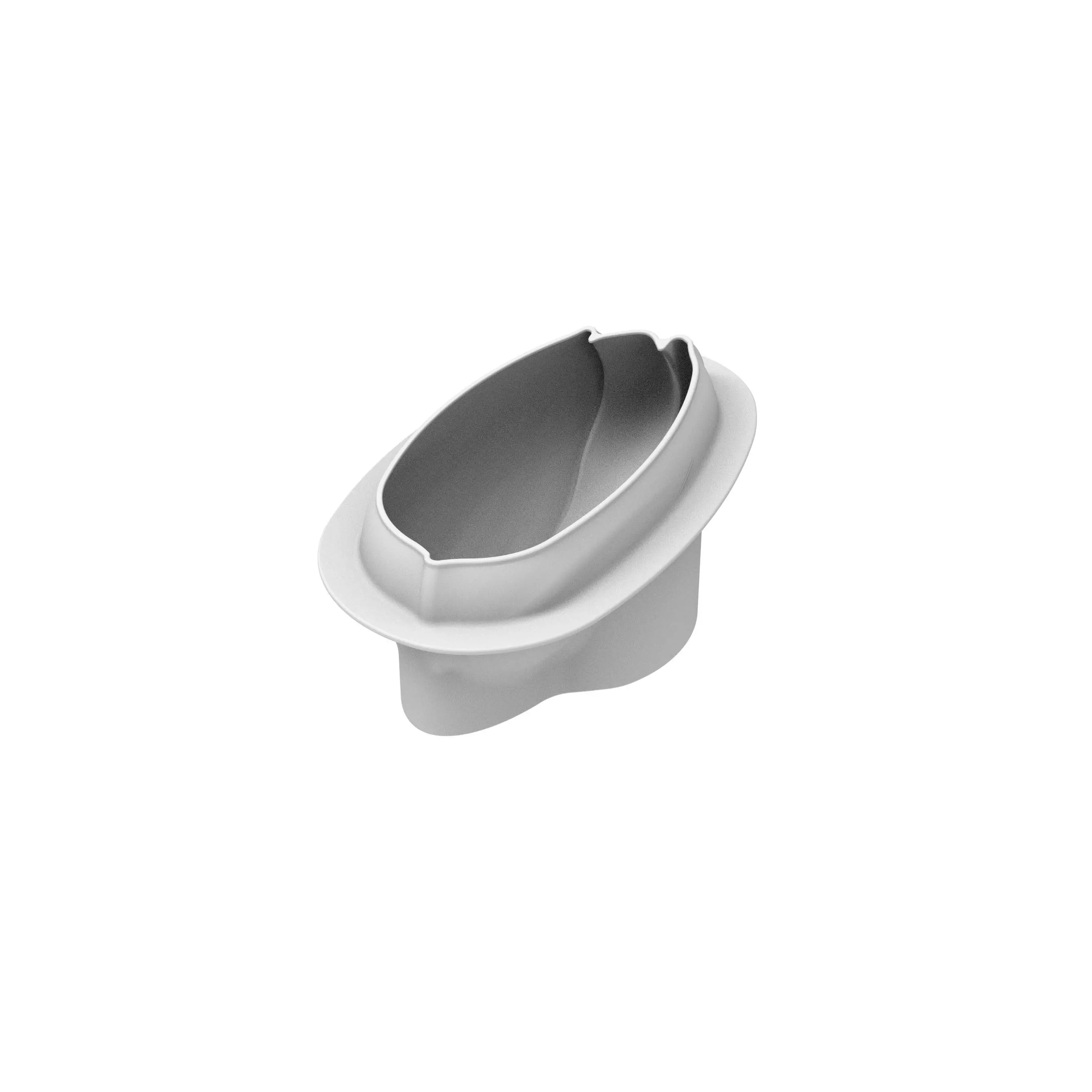 Forma Silicon Fistic 1 Cavitate + Decupator, 19 x 9.4 x H7.3cm, 750ml, Silikomart [2]
