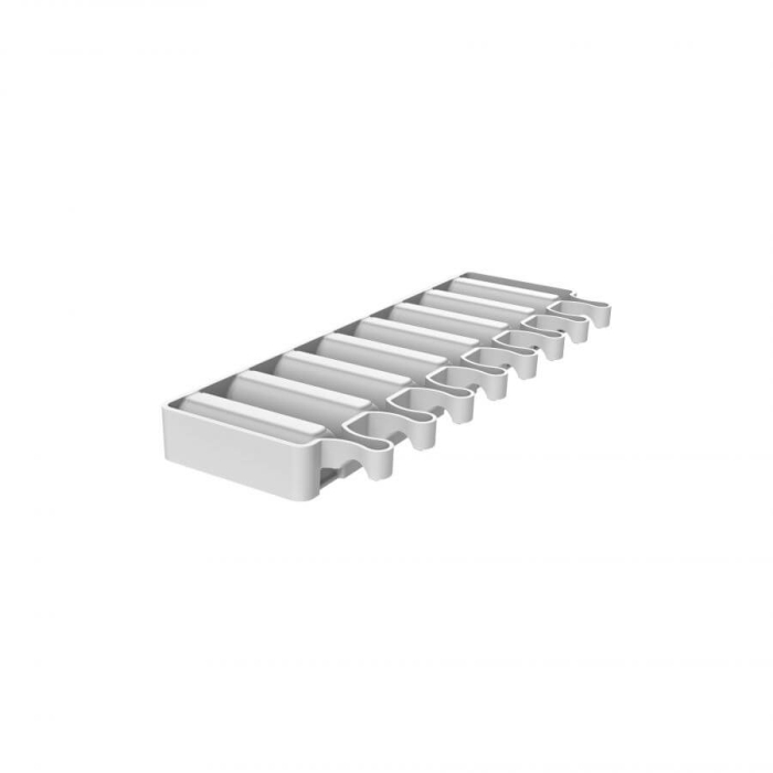 Set 2 Forme Silicon Inghetata x 8 Cavitati + 50 Bastonase + Tavita (Gel16 Rondo), D3.2 x H9.7cm, 75ml, Silikomart [3]