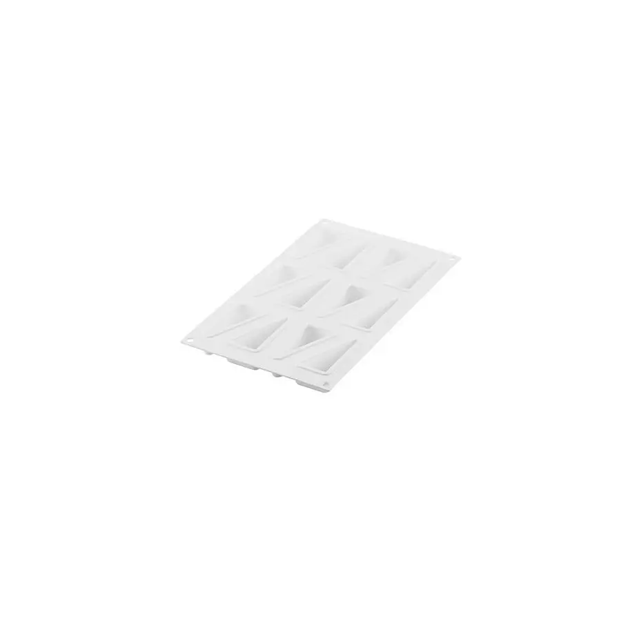 Forme Silicon Kit Cake 12 Cavitati 7.5 x 3.8 x H2.3cm, 40ml, 24 Cavitati 5.2 x 2.5 x H0.7cm, 6ml, Set 2 Buc, Silikomart [2]