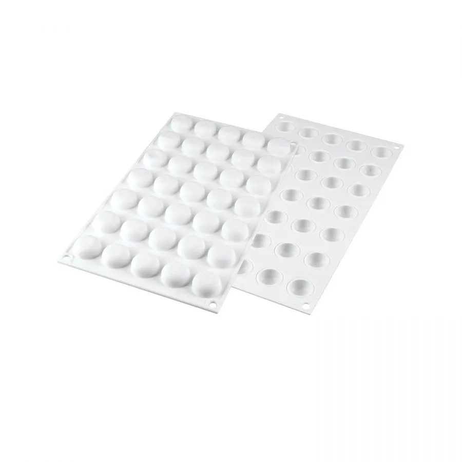 Forma Silicon 35 Cavitati (Micro Stone 5), D2.6 x H1.2cm, 5ml, Silikomart [2]
