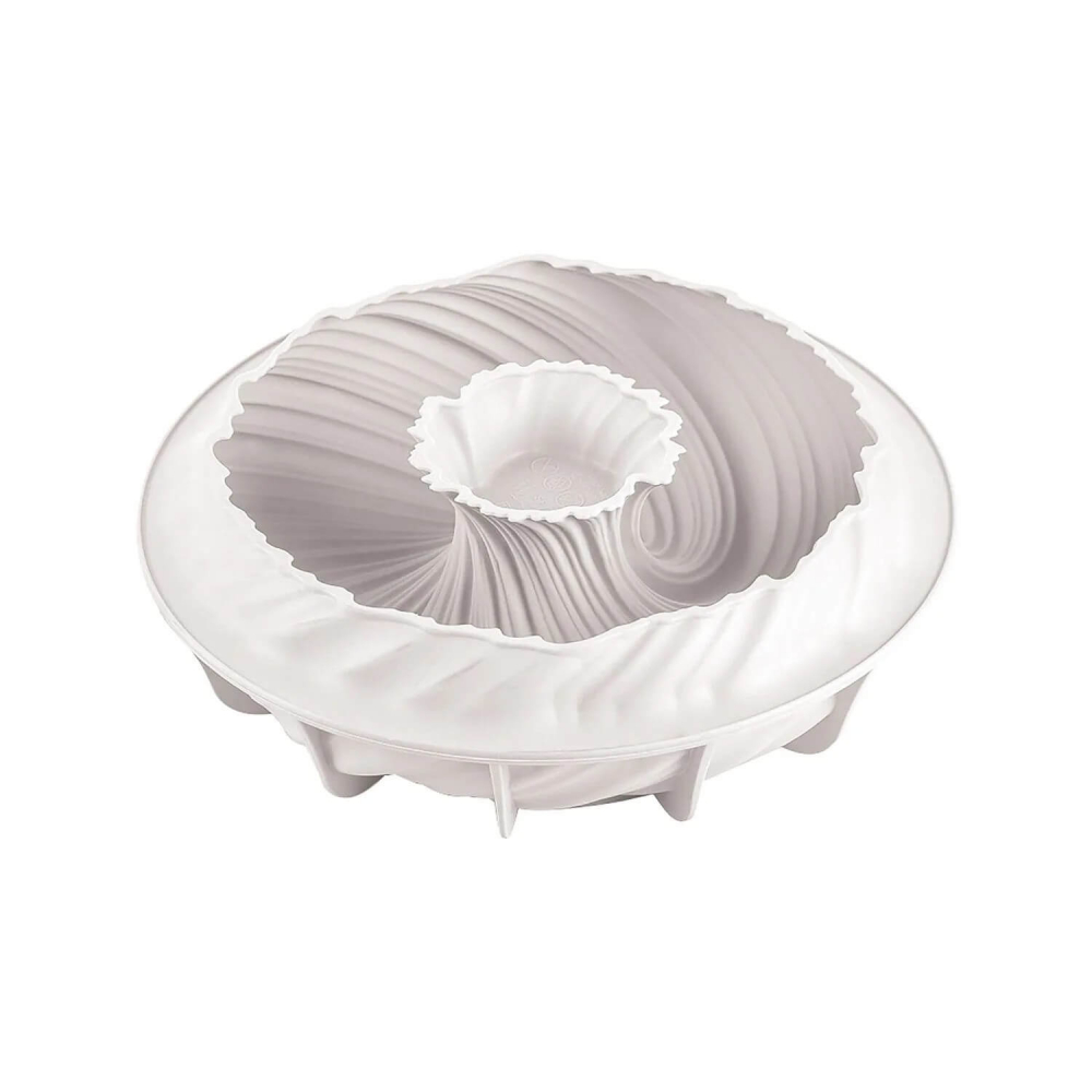 Forma Silicon Tort 3D (Intreccio 1000), D18 x H6cm, 1000ml, Silikomart [2]
