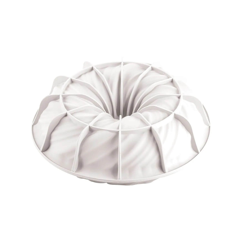 Forma Silicon Tort 3D (Intreccio 1000), D18 x H6cm, 1000ml, Silikomart [3]