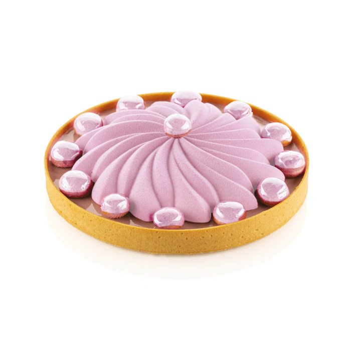 Forma Silicon Decor Top/Insertie (Saint Honore 280), D16 x H2.8cm, 280ml, Silikomart [5]