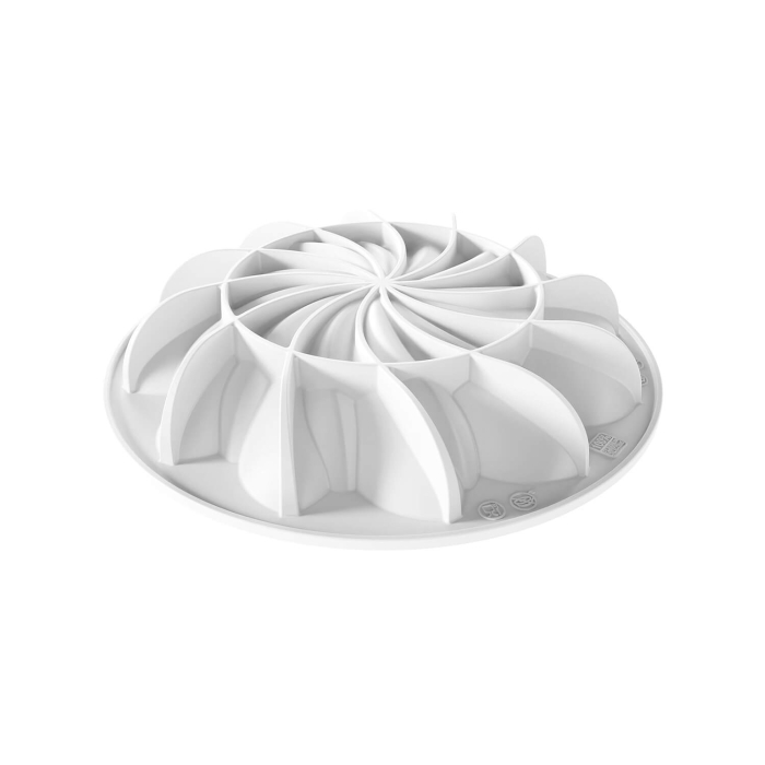 Forma Silicon Decor Top/Insertie (Saint Honore 280), D16 x H2.8cm, 280ml, Silikomart [2]
