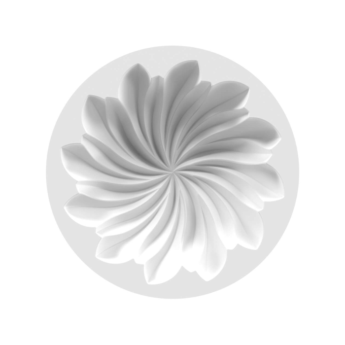 Forma Silicon Decor Top/Insertie (Saint Honore 280), D16 x H2.8cm, 280ml, Silikomart [3]