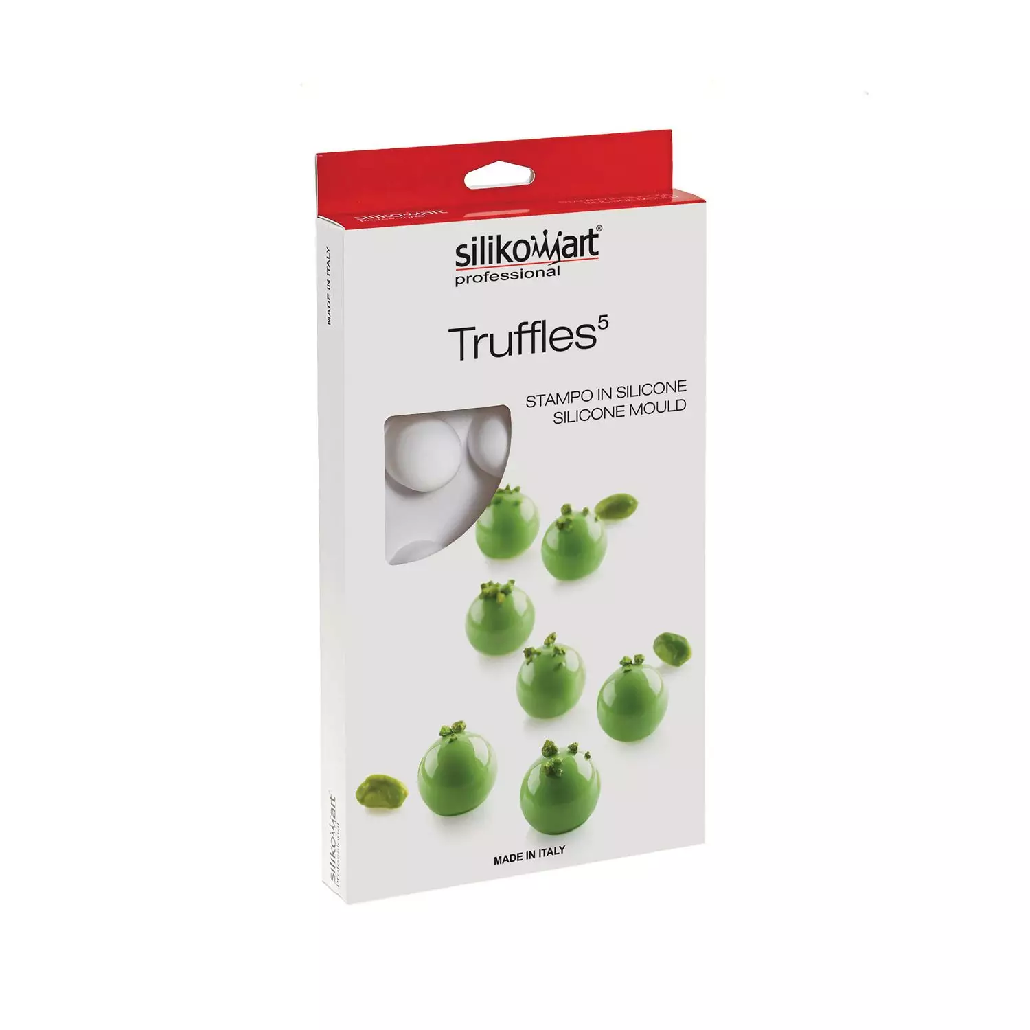 Forma Silicon Sfere 35 Cavitati (Truffles 5), D2.2 x H1.9cm, 5ml, Silikomart [3]