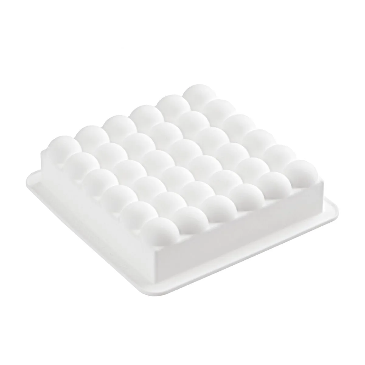 Forma Silicon Tort 3D (Bubbles), 18 x 18 x H5cm, 1400ml, Silikomart [3]