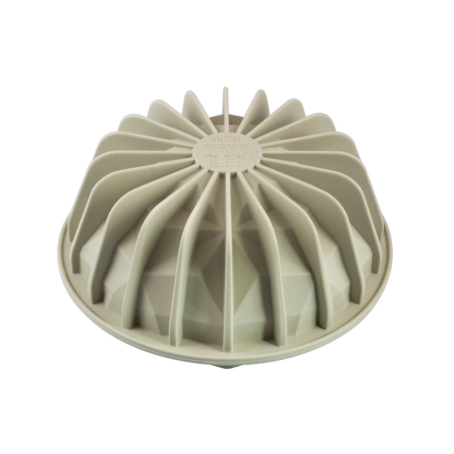 Forma Silicon Tort 3D (Gemma), D18 x H9cm, 1590ml, Silikomart [6]