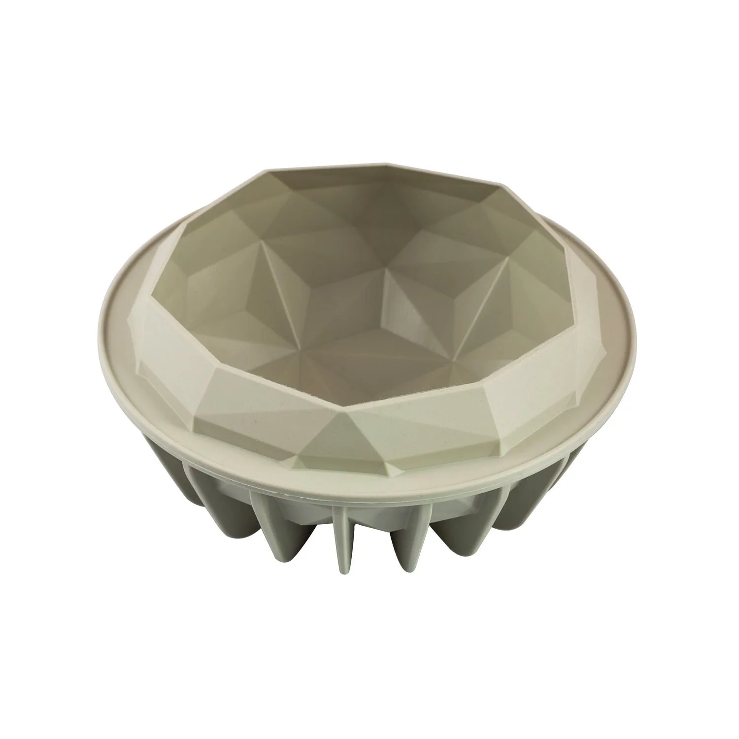 Forma Silicon Tort 3D (Gemma), D18 x H9cm, 1590ml, Silikomart [5]