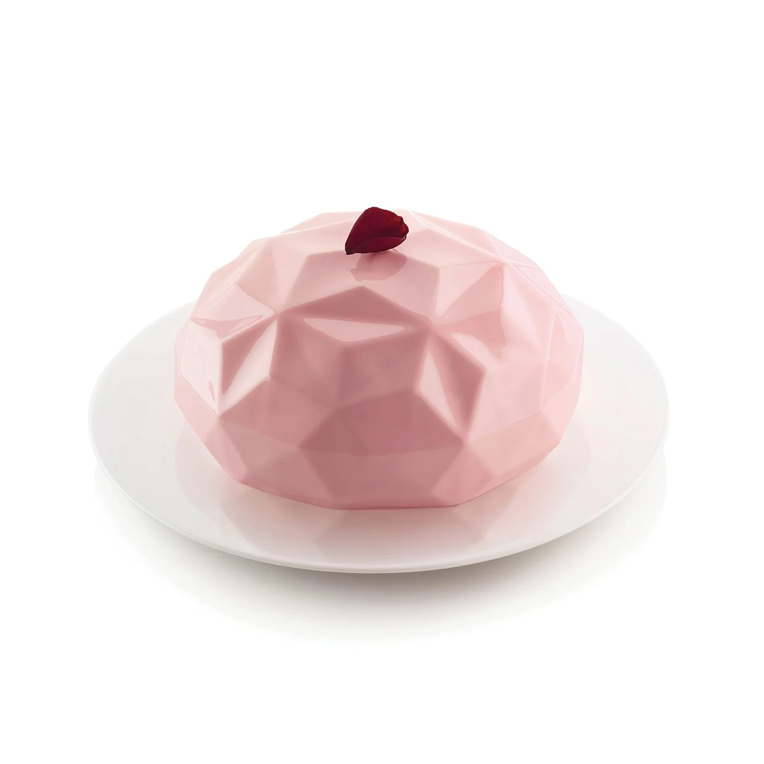 Forma Silicon Tort 3D (Gemma), D18 x H9cm, 1590ml, Silikomart [2]