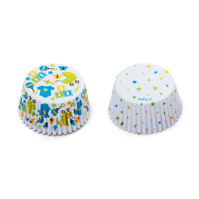 Chese Briose L Hartie Baby Party, D5 x H3.2cm, 36 Buc, Decora [2]