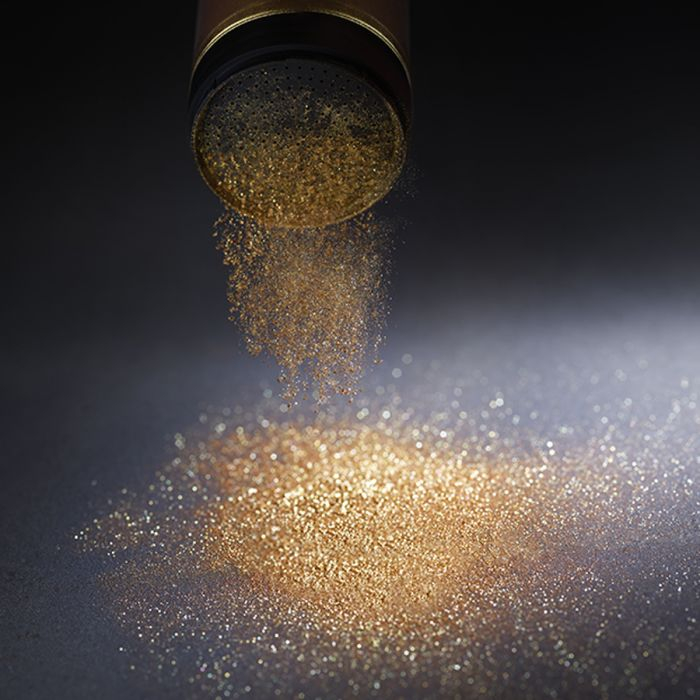 Colorant Alimentar Pudra Glitter Touch Auriu - 40g - Modecor [2]