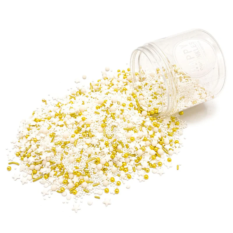 Mix Sprinkles Golden Dust Vegan, 500g, Happy Sprinkles [2]