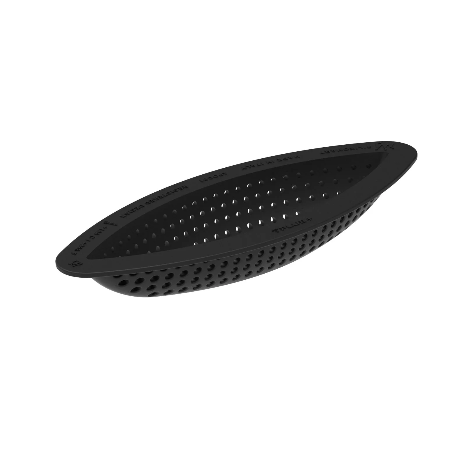 Set Forma Silicon Tarte Cabossa 6 Cavitati + Decupator, 12 x 4 x H2cm + 6 Rame Microforate, 39ml, Silikomart [5]