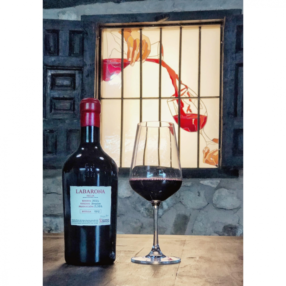Vin Labarona Reserva - Roșu Sec 14% - 0.75L [3]