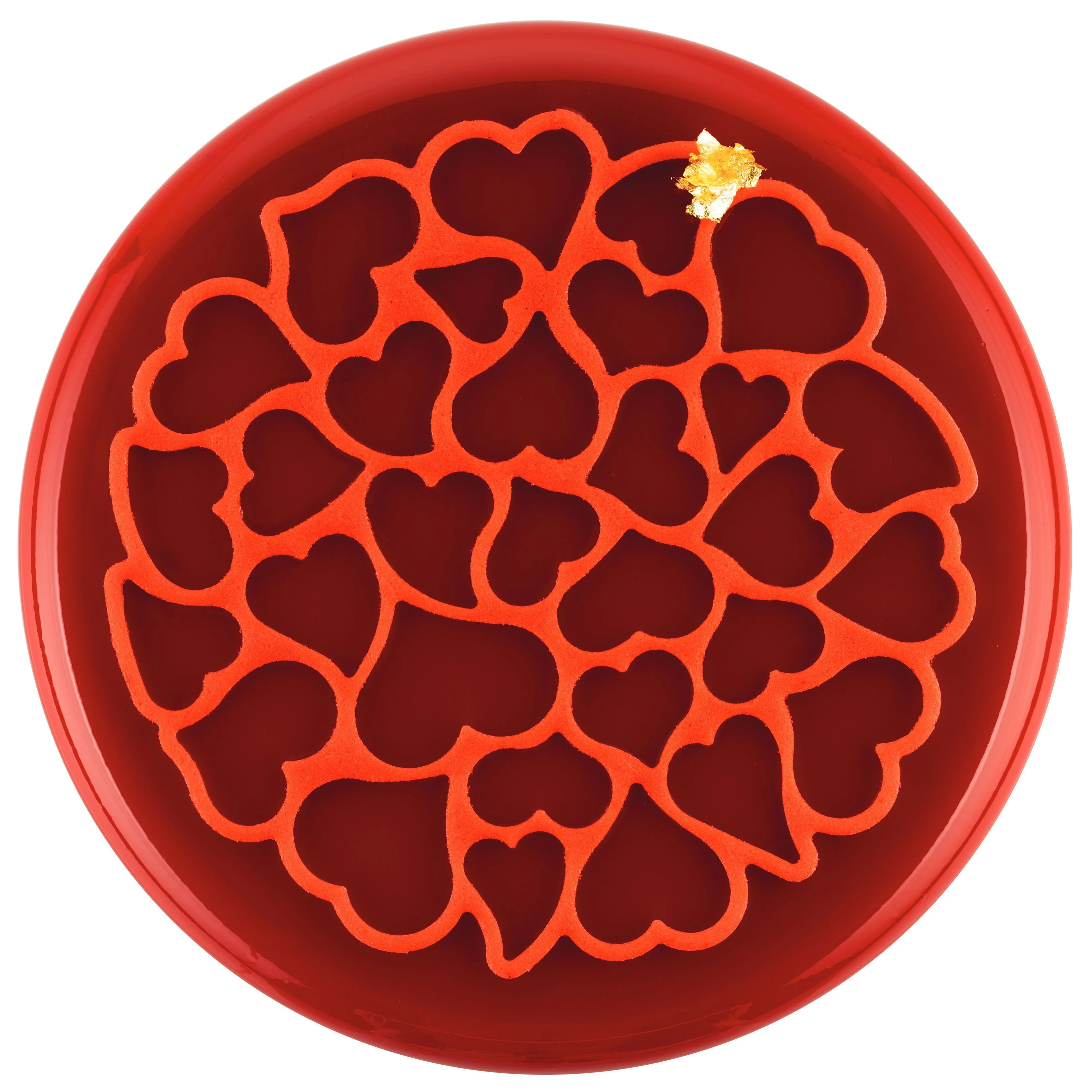 Forma Silicon Decor Love, D14.5 x H0.17cm, 9ml, Silikomart [2]