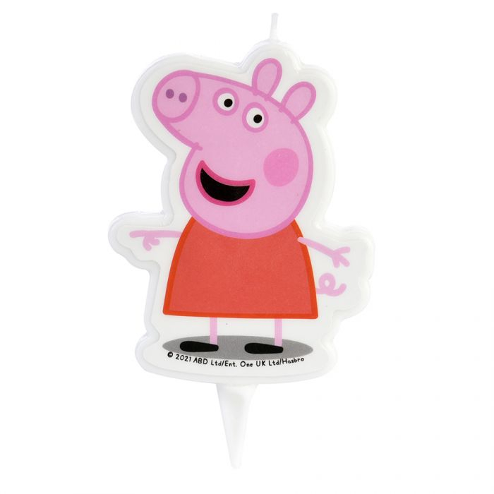 Lumănare tort - Peppa Pig [2]