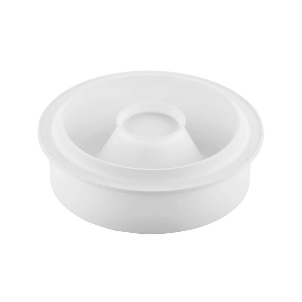 Forma Silicon Tort 3D (Oblio 1100), D18 x H6cm, 1100ml, Silikomart [3]