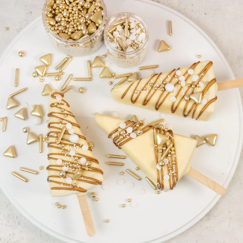 Mix Sprinkles Champagne Shower, 500g, Happy Sprinkles [3]