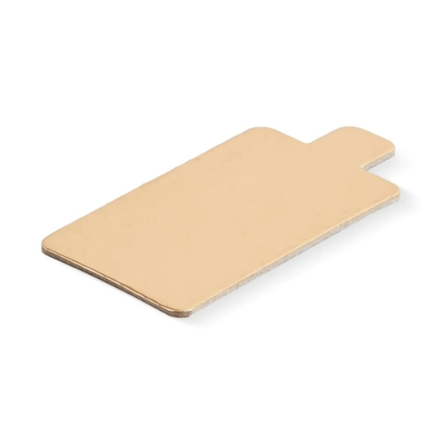 Monoportii Dreptunghiulare Aurii din Carton 6x10cm - Set 100 Buc [2]
