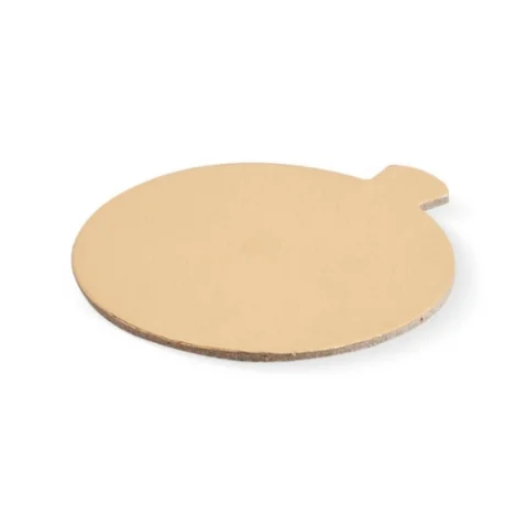 Monoportii Rotunde Aurii din Carton D8cm - Set 200 Buc [2]