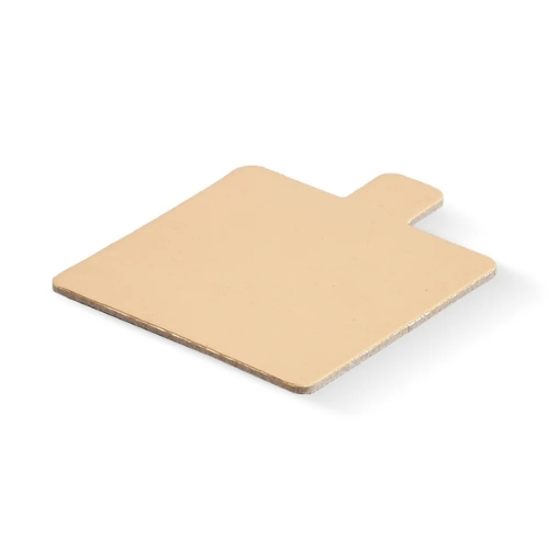 Monoportii Patrate Aurii din Carton 8x8cm - Set 100 Buc [2]