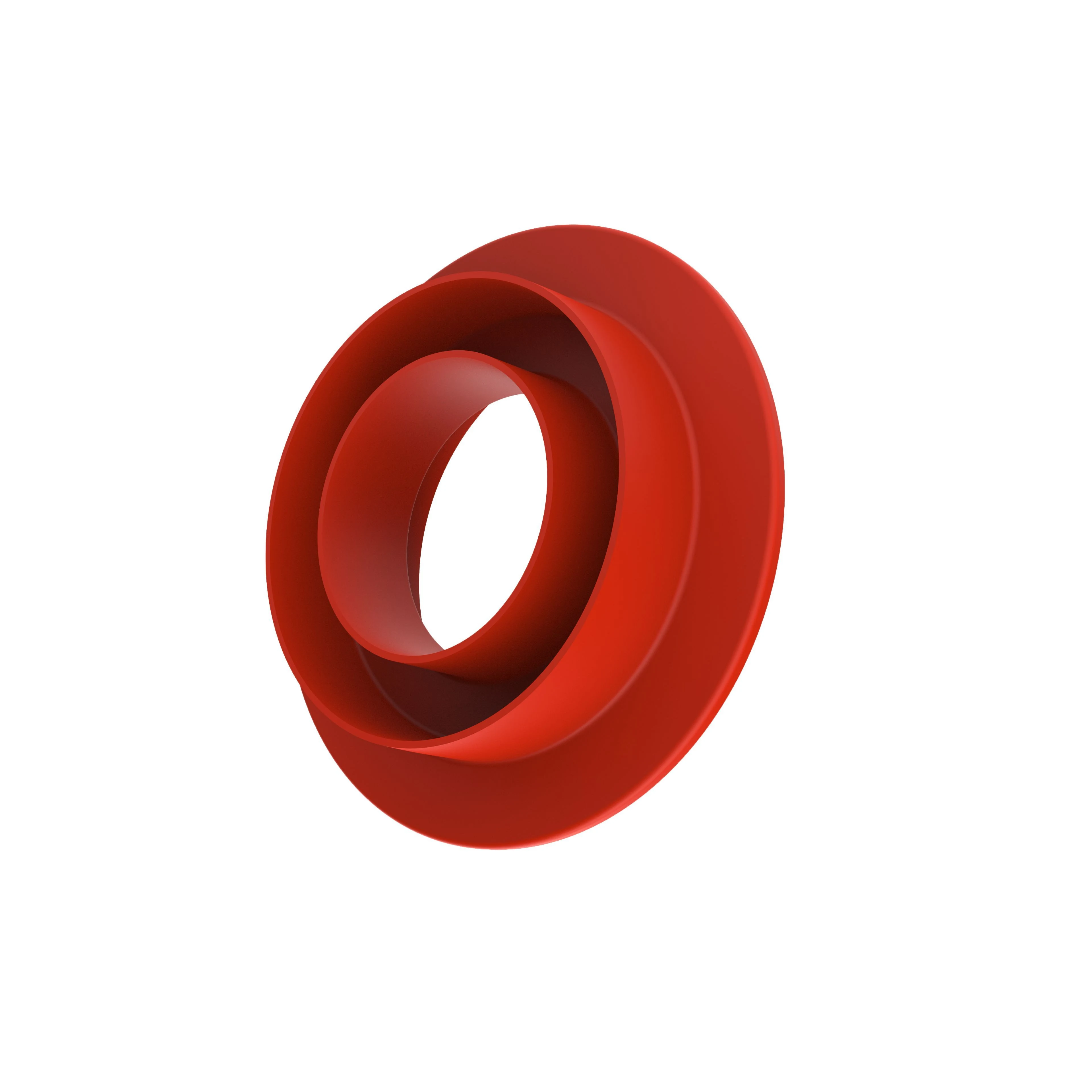 Forma Silicon Discuri 8 Cavitati + Decupator (Level Up 35), D6.4 x H1.1cm, 35 ml, Silikomart [6]