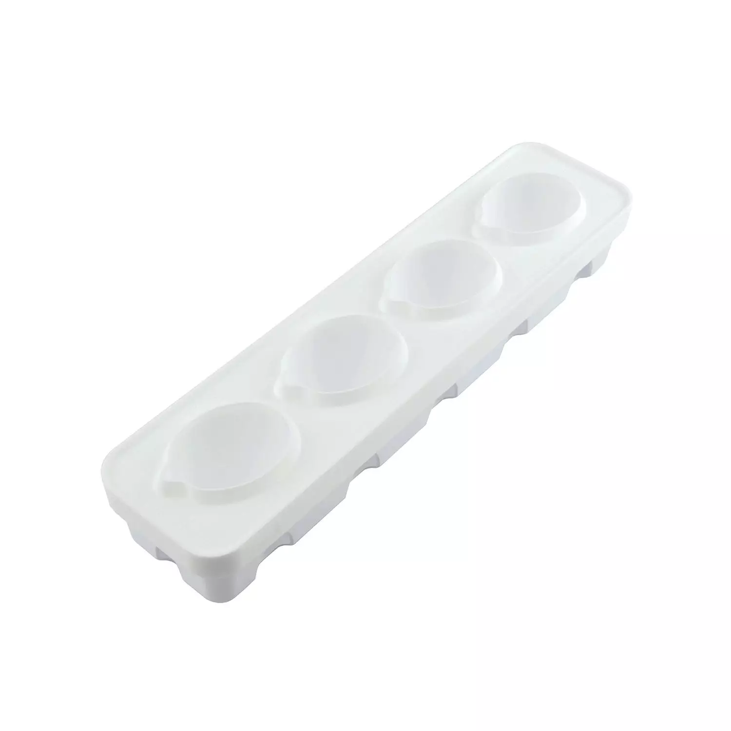 Forma Silicon 4 Cavitati Lamaie si Lime, 8.8 x 6.1 x H4.4cm, 120ml, Silikomart [2]