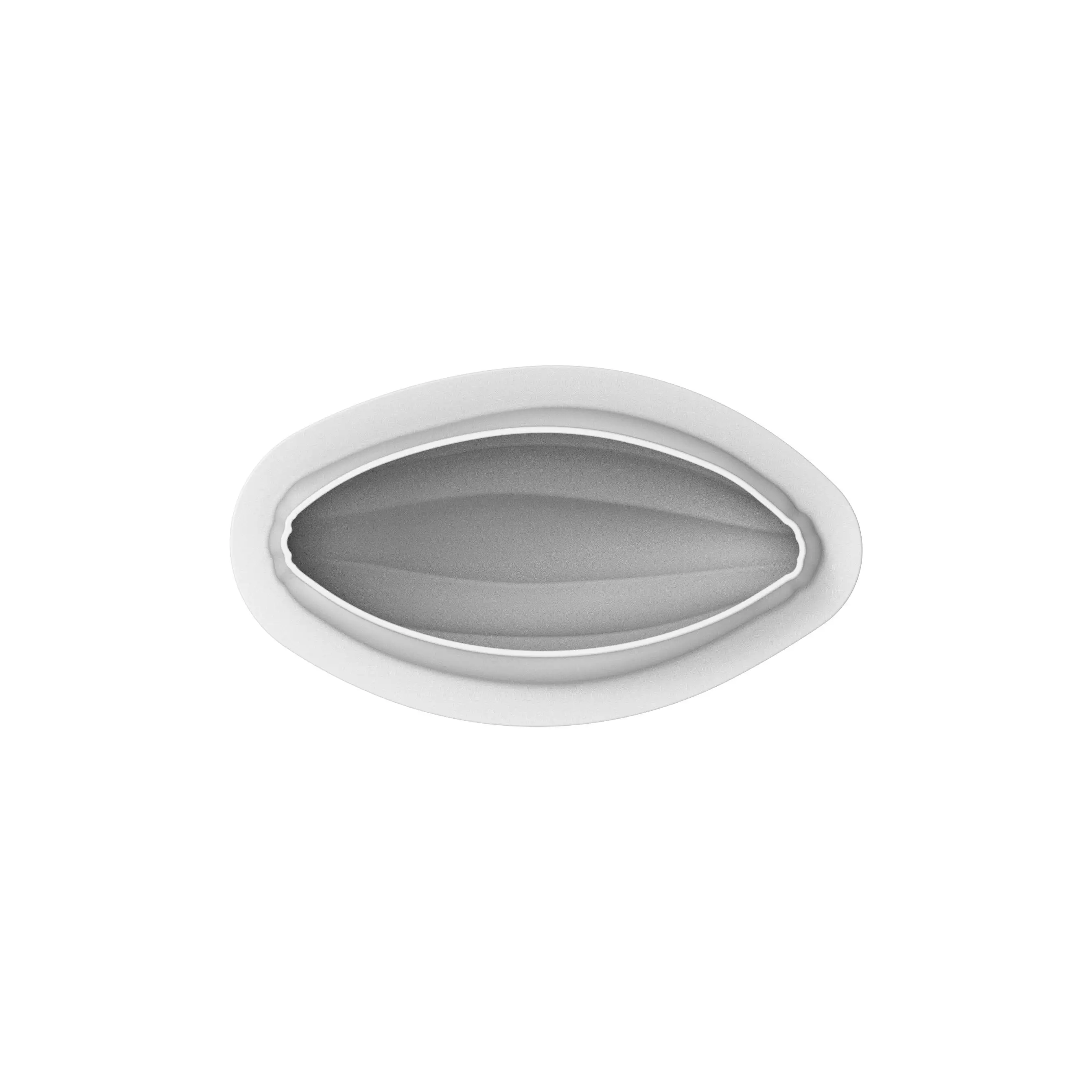 Forma Silicon Boabe Cacao 1 Cavitate + Decupator, 17.9 x 9.9 x H7.6cm, 700ml, Silikomart [3]