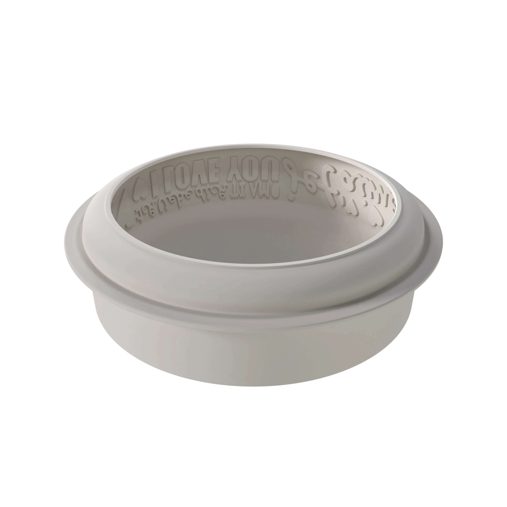 Forma Silicon Tort 3D (Endless Love), D19 x H5.5cm, 1500ml, Silikomart [2]