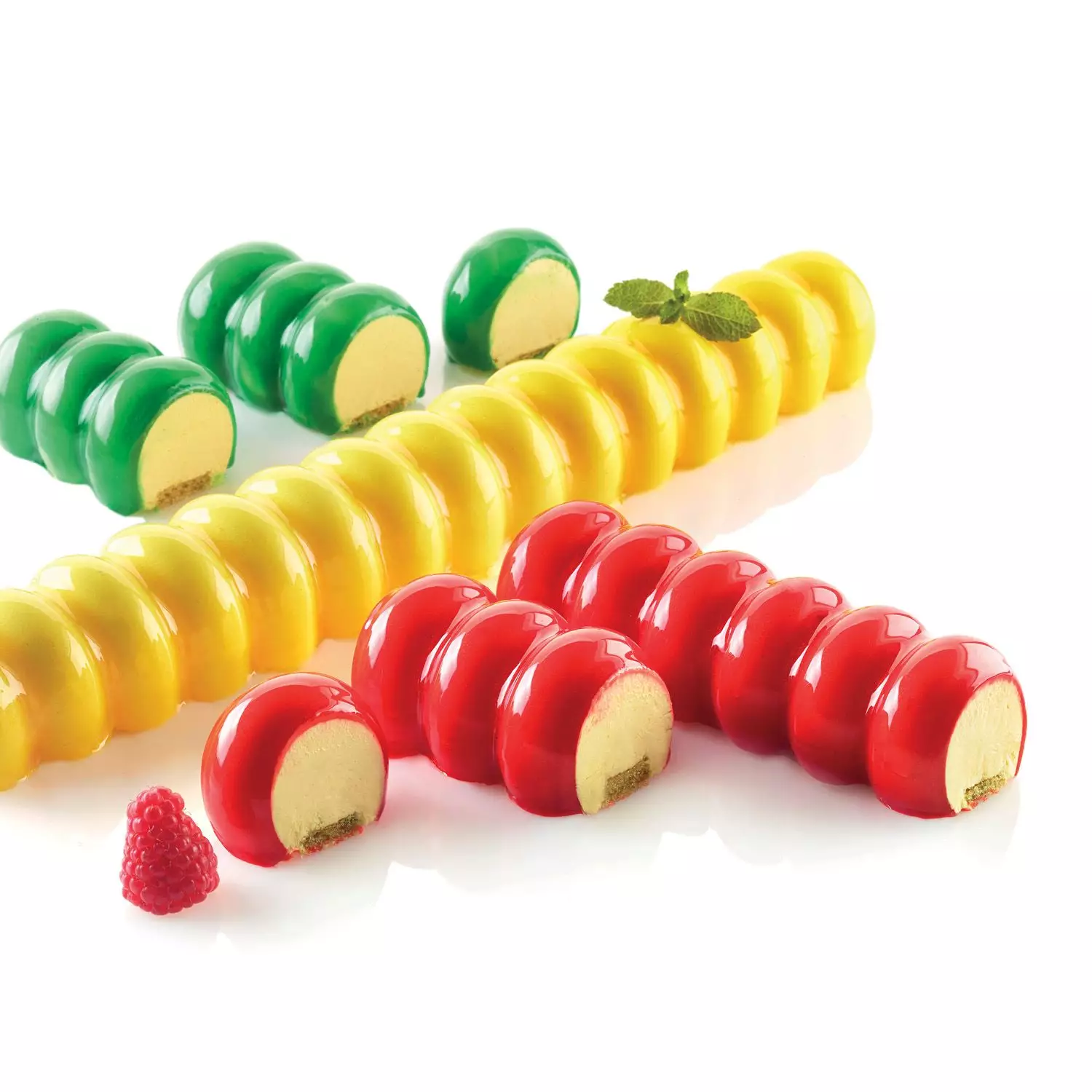 Forma Silicon Modular Flex Infinity 500, 37.5 x 4.7 x H4cm, 500ml, Silikomart [4]