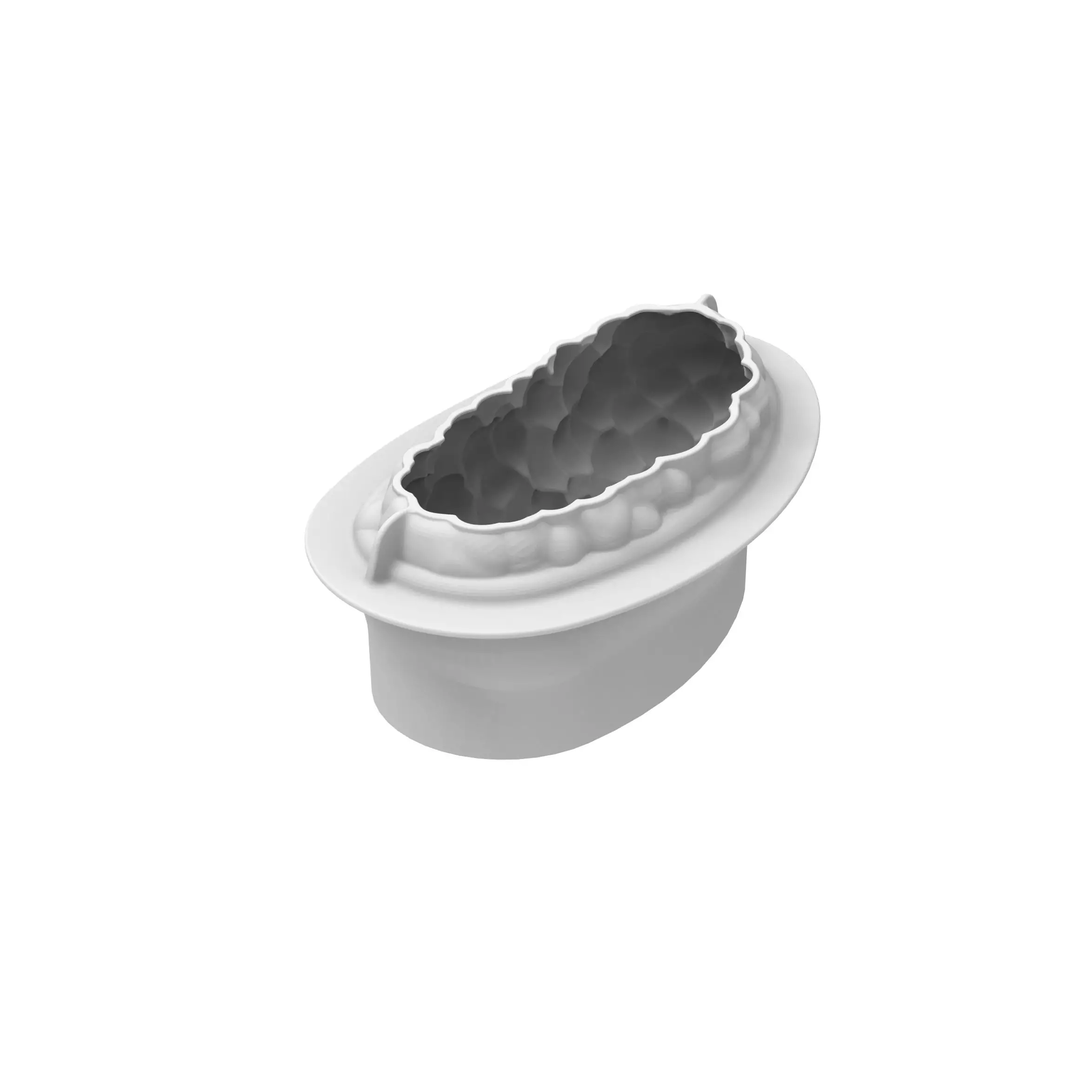 Forma Silicon Duda 1 Cavitate, 17.5 x 9.5 x H8cm, 700ml, Silikomart [4]