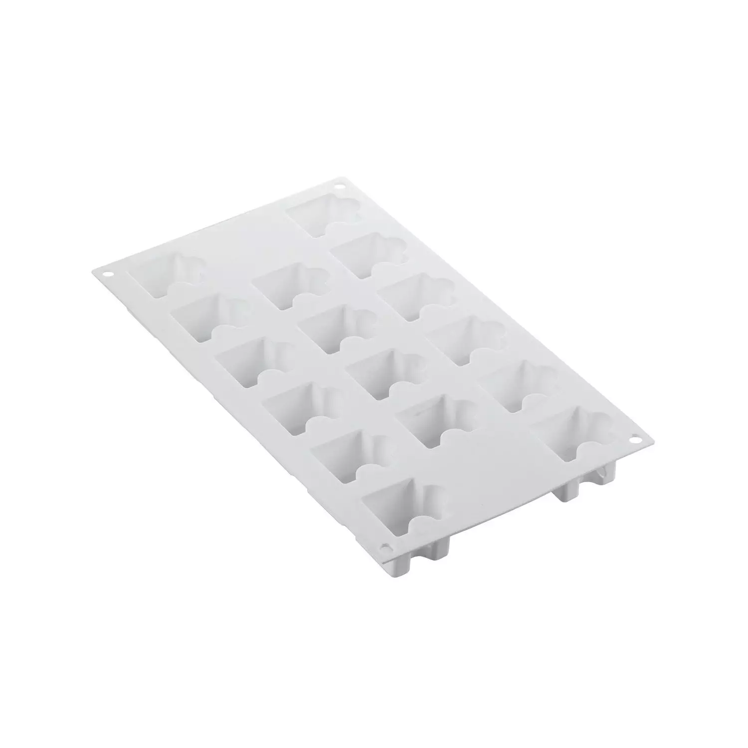 Forma Silicon 16 Cavitati Puzzle + Decupator, 4.2 x 3.4 x H2.8cm, 30ml, Silikomart [6]
