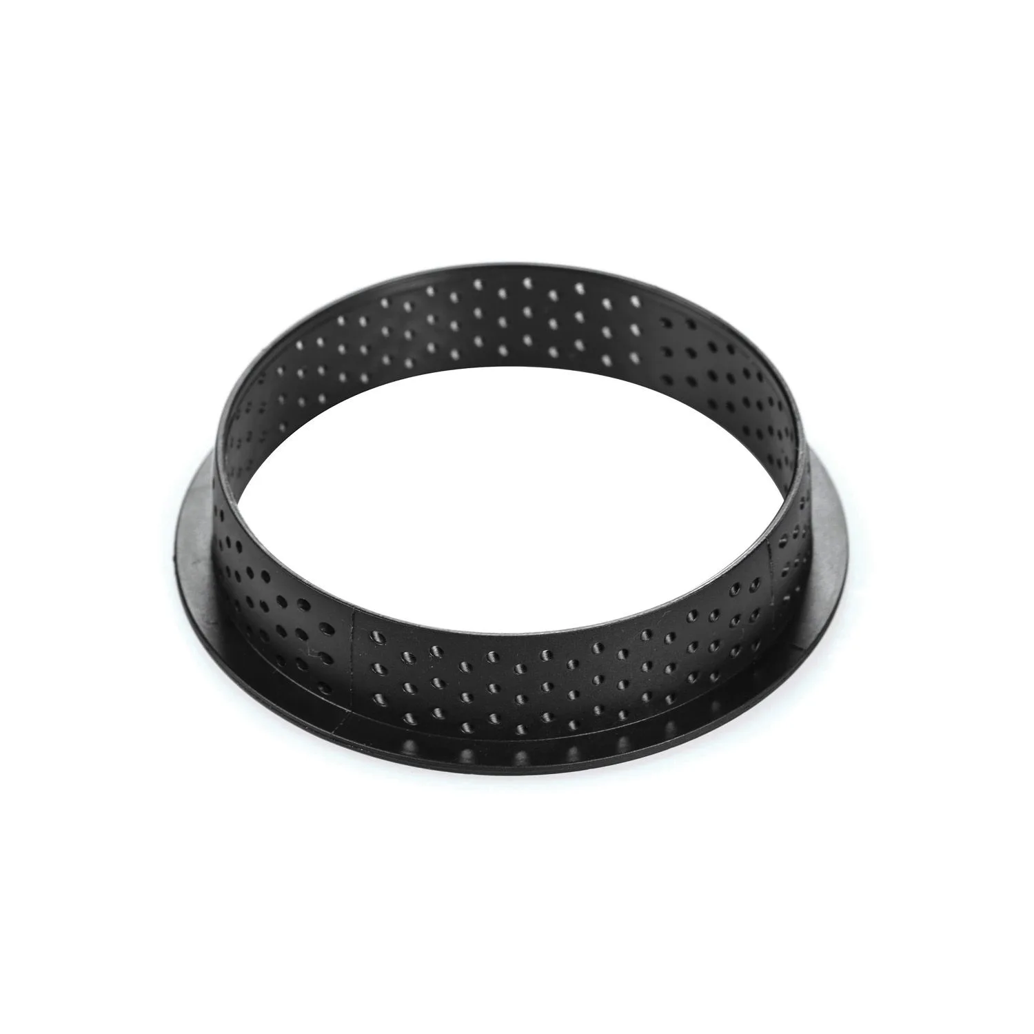 Set Forma Silicon Tarte Ring 8 Cavitati, D7 x H2cm + 8 Rame Microforate, Silikomart [4]