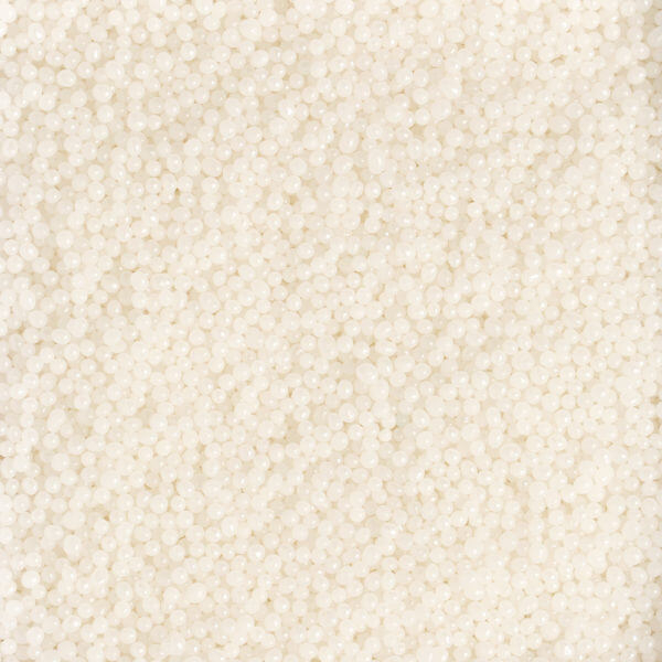 Perle Zahar Alb Stralucitor D2mm, 1Kg, Decora [2]