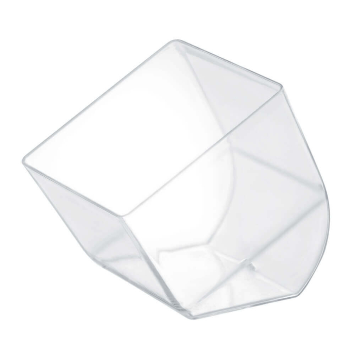 Pahare Desert Cubo 58ml, 5 x 5 x H5.5cm, Set 100 Buc, Martellato [2]
