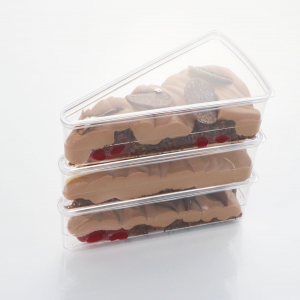 Pahare Desert Slice Cup 160ml, 13.5 x 6.9 x H4.2cm, Set 100 Buc, Martellato [2]