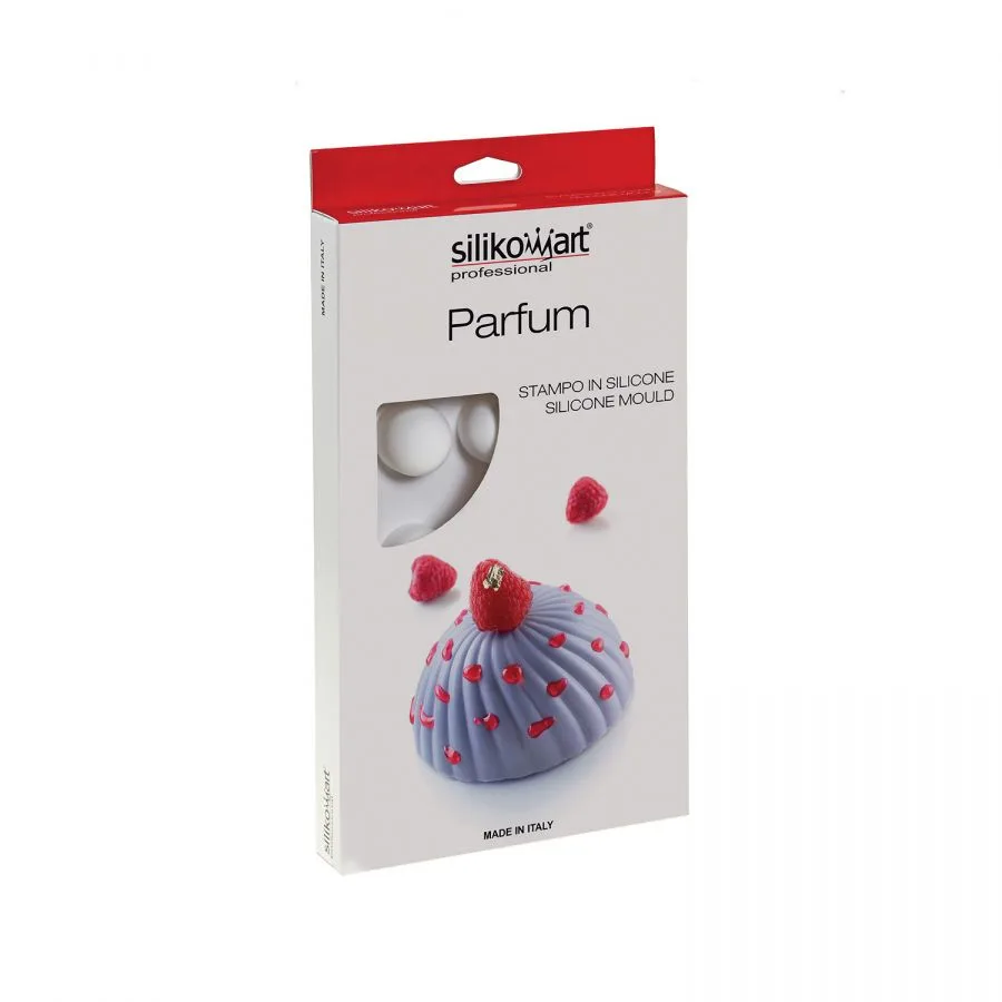 Forma Silicon 6 Cavitati (Parfum 110), D7.5 x H3.7cm, 110ml, Silikomart [3]