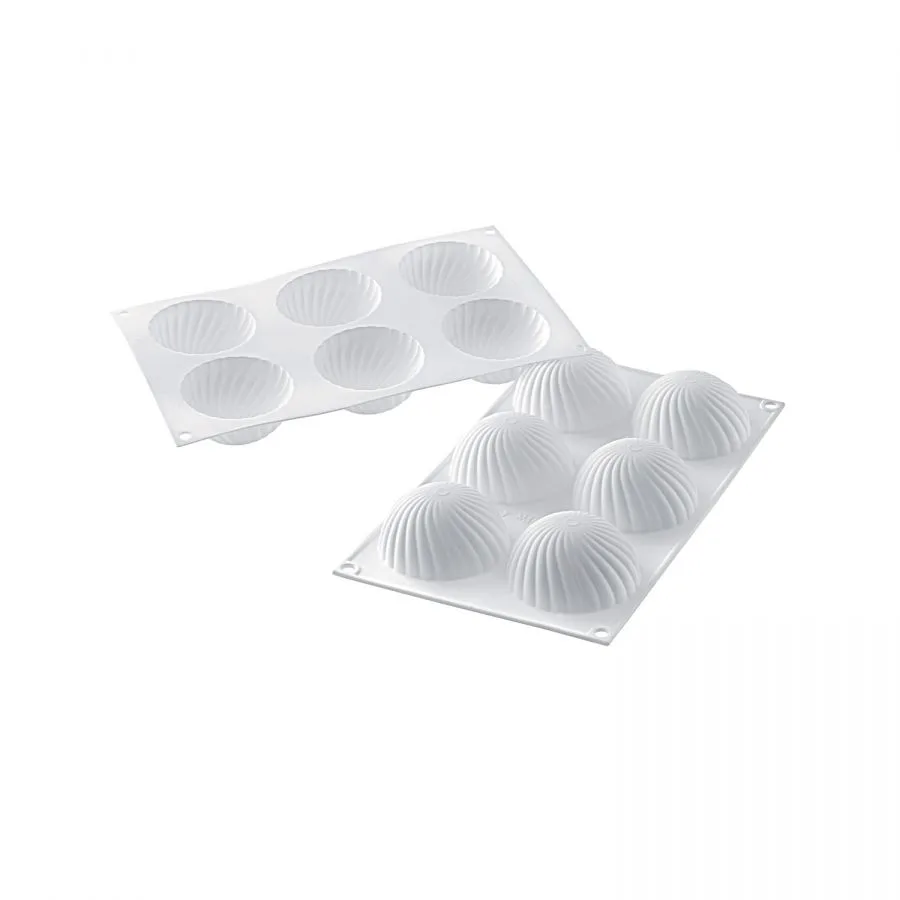 Forma Silicon 6 Cavitati (Parfum 110), D7.5 x H3.7cm, 110ml, Silikomart [4]