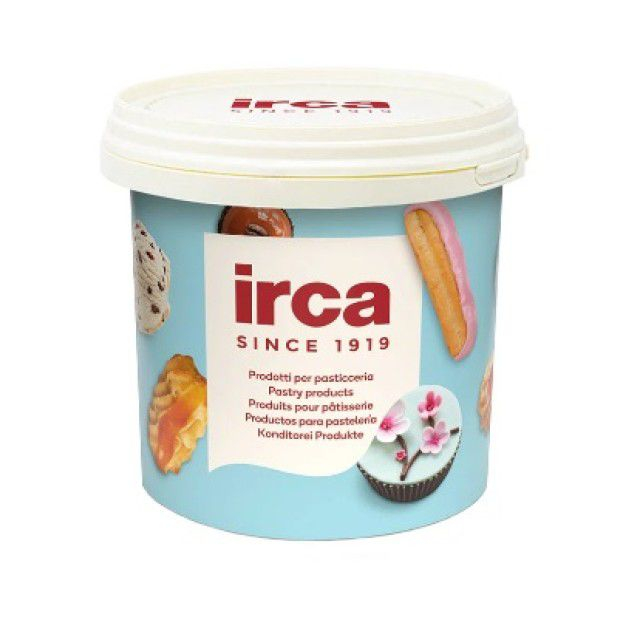 Pasta de Zahar Alba pentru Acoperire, Decoruri si Flori Dama Top Special Irca - 5Kg [1]