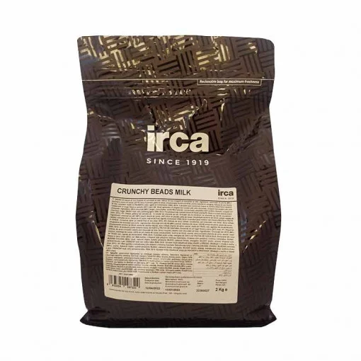 Perle de Ciocolata cu Lapte Crunchy Beads Irca - 2Kg [2]
