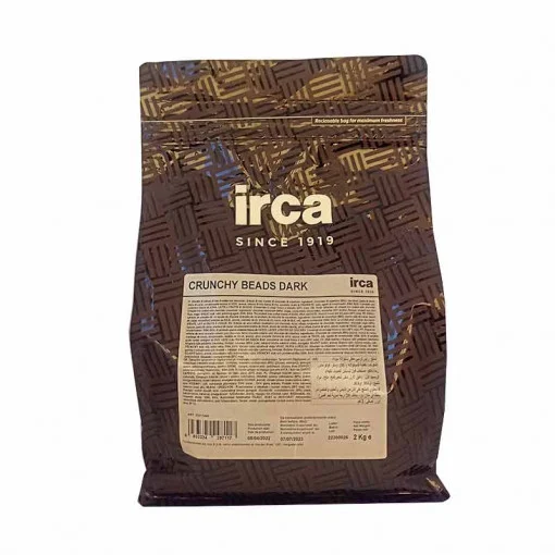 Perle de Ciocolata Neagra Crunchy Beads Irca - 2Kg [2]