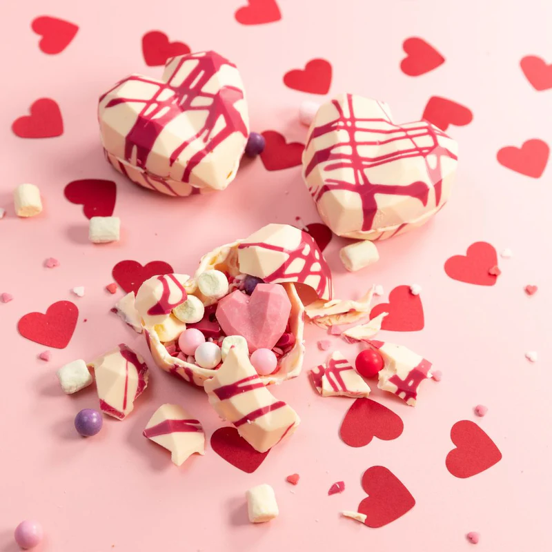 Perle Ciocolata Lipstick Love D9mm, 450g, Happy Sprinkles [3]
