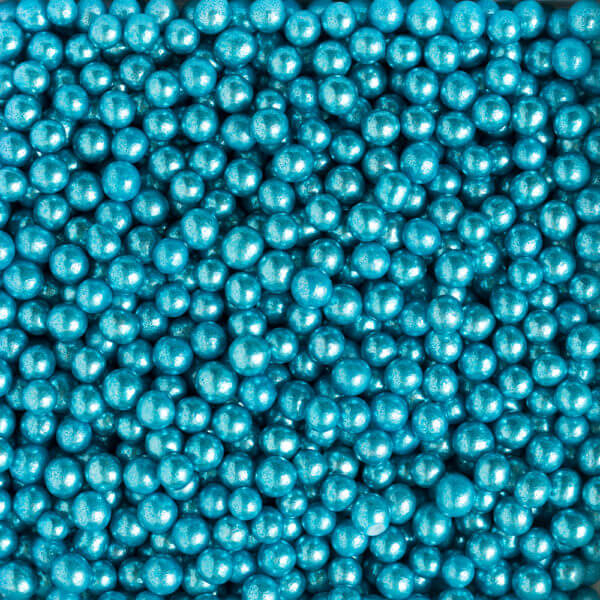 Perle Zahar Albastru Deschis Metalizat D5mm, 100g, Decora [2]